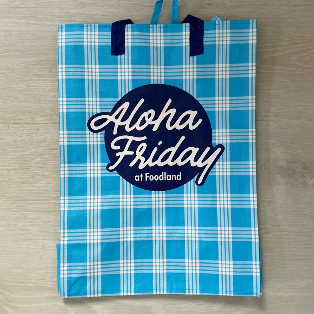 Foodland Hawaii Aloha Friday Reusable Shopping Bag — OS